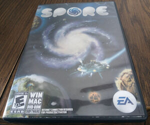 Spore For Windows PC (2008 EA)